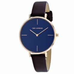 Ted Lapidus Women's Blue dial Watch