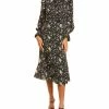 Teri Jon by Rickie Freeman Floral Midi Dress - women