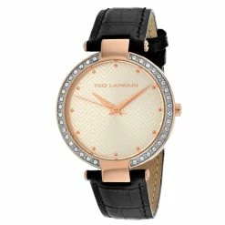 Ted Lapidus Women's Rose gold dial Watch