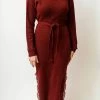 Saylor Gwyneth Sweater Dress in Burgundy - women -Outlets Shop 60754795f43c4c90aff7f4becfc96d0a 55457e2d 4dc8 4e22 b81b a4fbf7209c95 1080x