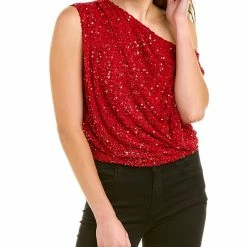 Retrofête Retrofete Myles Sequin Top - women