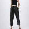 Smythe Pleated Leather Pant In Black - women -Outlets Shop 60daff186a564bd1a170d5e5233a541a 816ebbc8 6cdb 4cf1 90b9 bf2a70bf9948 1080x