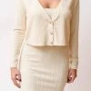 Saylor Tirzah Dress in Ivory - women