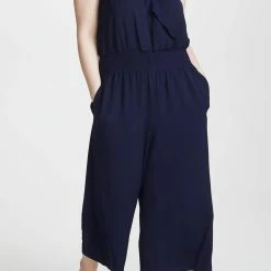 Parker Billie Jumpsuit In Aquarius - women