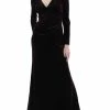 Eliza J Womens Velvet Gathered Evening Dress -Outlets Shop 644a9819cd9f49818240ff0e1334220a 1080x