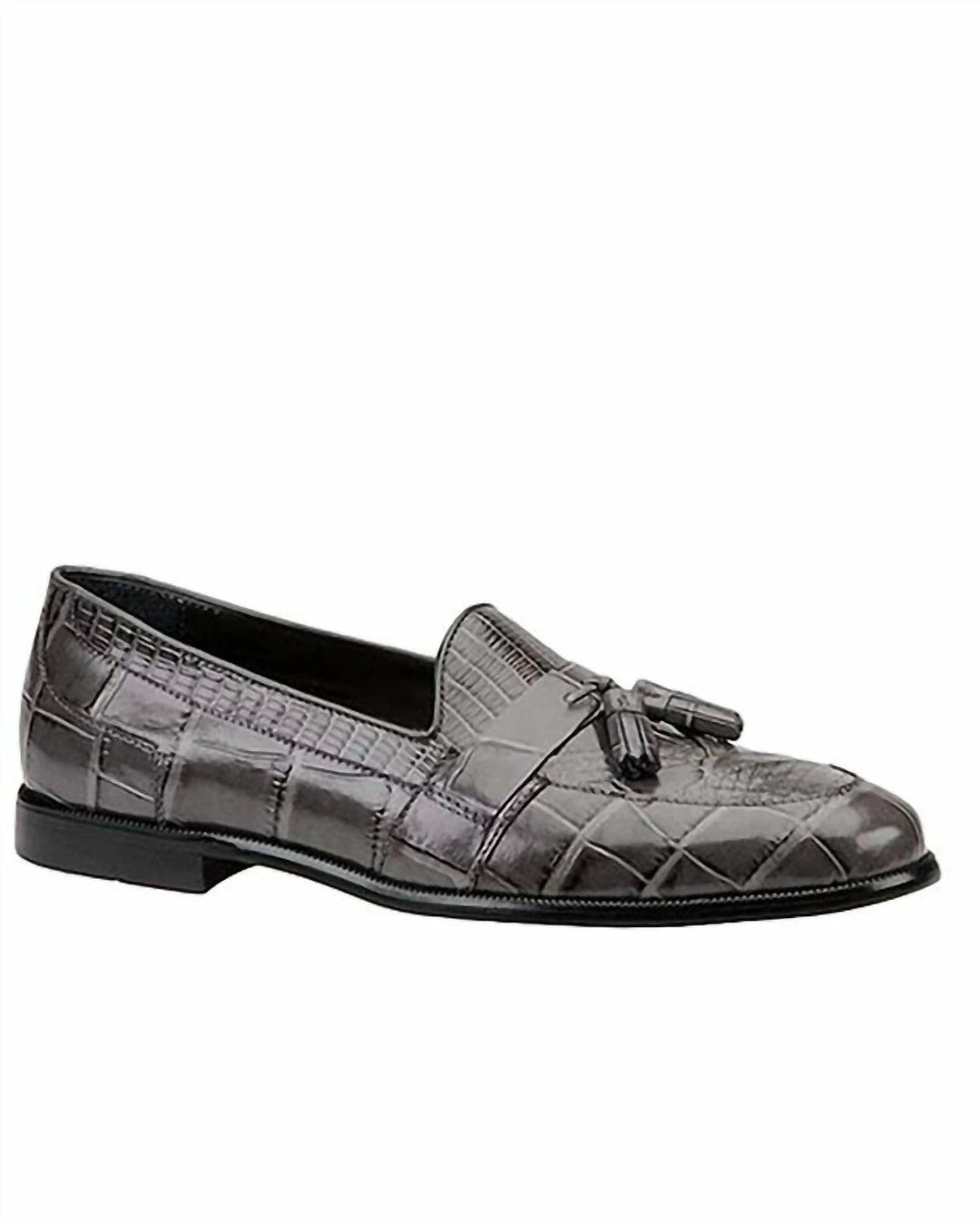 Stacy Adams Men'S Sabola Slip On Shoes - Medium Width in Grey 3 Stacy Adams Men'S Sabola Slip On Shoes - Medium Width in Grey
