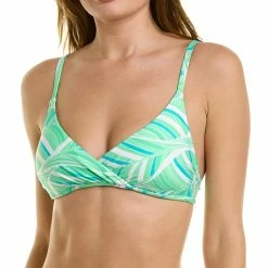 Helen Jon Shirred Crossover Top - women