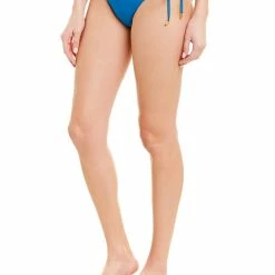 Helen Jon Scalloped String Bikini Bottom - women