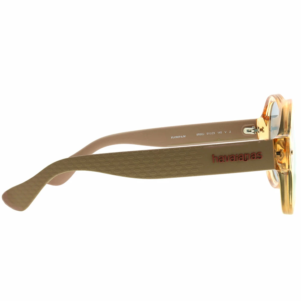 Havaianas HA Floripa/M 9R6 0J Unisex Round Sunglasses - women 4 Havaianas HA Floripa/M 9R6 0J Unisex Round Sunglasses - women - Image 3