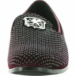 Stacy Adams Swagger Mens Velvet Studded Loafers 8 Stacy Adams Swagger Mens Velvet Studded Loafers -Outlets Shop 666ac78592934ca5b5c6160db215b811 5a06a8f3 24bd 4a92 bf0e 580092bb8fd6 1080x