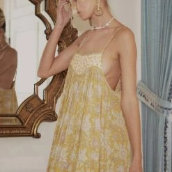 Spell Mossy Strappy Midi Dress in Lemonade - women -Outlets Shop 667873238976489c8e66fc9ebb2bee3c 7eccc723 304b 4935 ad18 3be20d450762 1080x