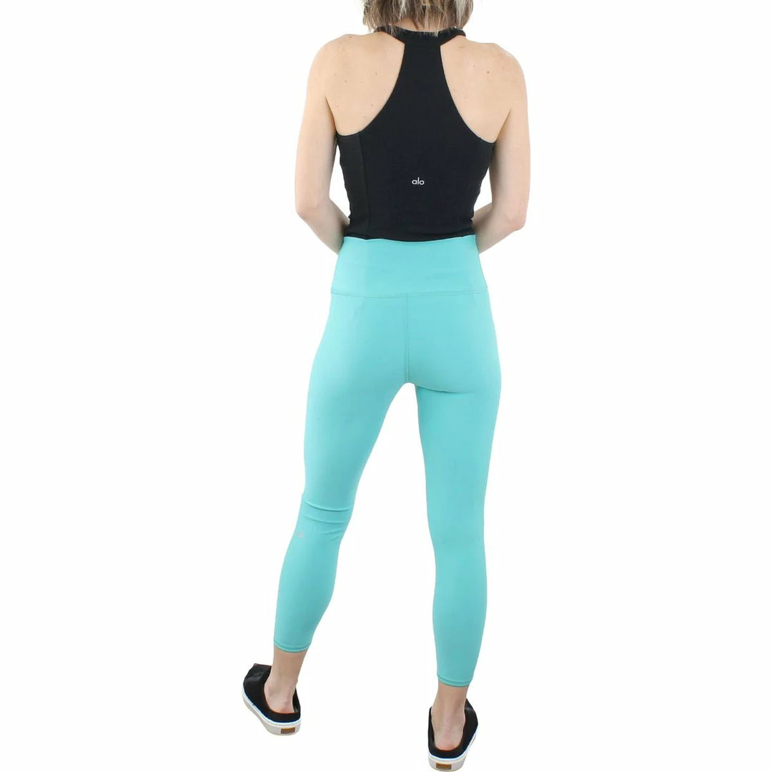 Alo Yoga Airlift Womens 7/8 High Waist Athletic Leggings 5 Alo Yoga Airlift Womens 7/8 High Waist Athletic Leggings - Image 3