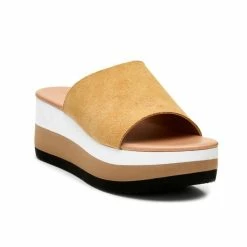 Matisse Femme Slide W/ Stripe Sole in Natural - women