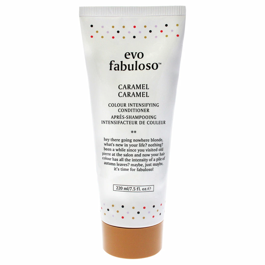 Evo Caramel Colour Intensifying Conditioner For Women 7.5 oz Conditioner 3 Evo Caramel Colour Intensifying Conditioner For Women 7.5 oz Conditioner
