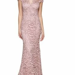Eliza J Womens Lace Long Maxi Dress
