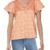 Parker Gloria Womens Floral V-Neck Button-Down Top -Outlets Shop 6b7a94f89a094e13a90a796c250f6e9e 1080x