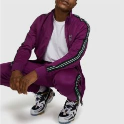 Psycho Bunny Men'S Crosby Track Jacket in Mulberry -Outlets Shop 6c053604c3f542a1986f0d3852a9d247 1080x