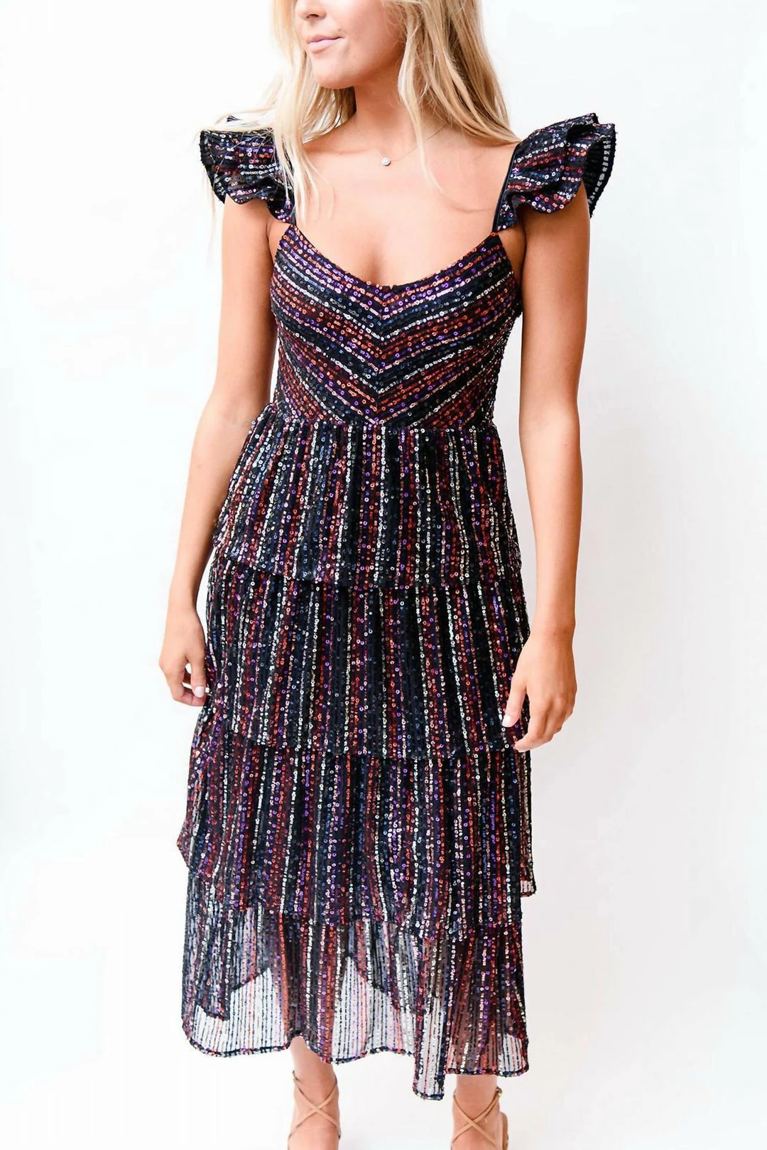 Saylor Quintana Dress in Multi - women 3 Saylor Quintana Dress in Multi - women