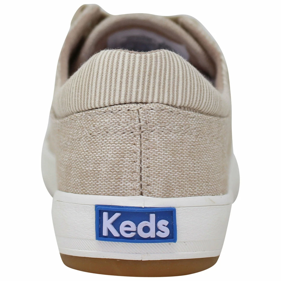 Keds Center II Chambray Beige WF65939 Women's 5 Keds Center II Chambray Beige WF65939 Women's - Image 3