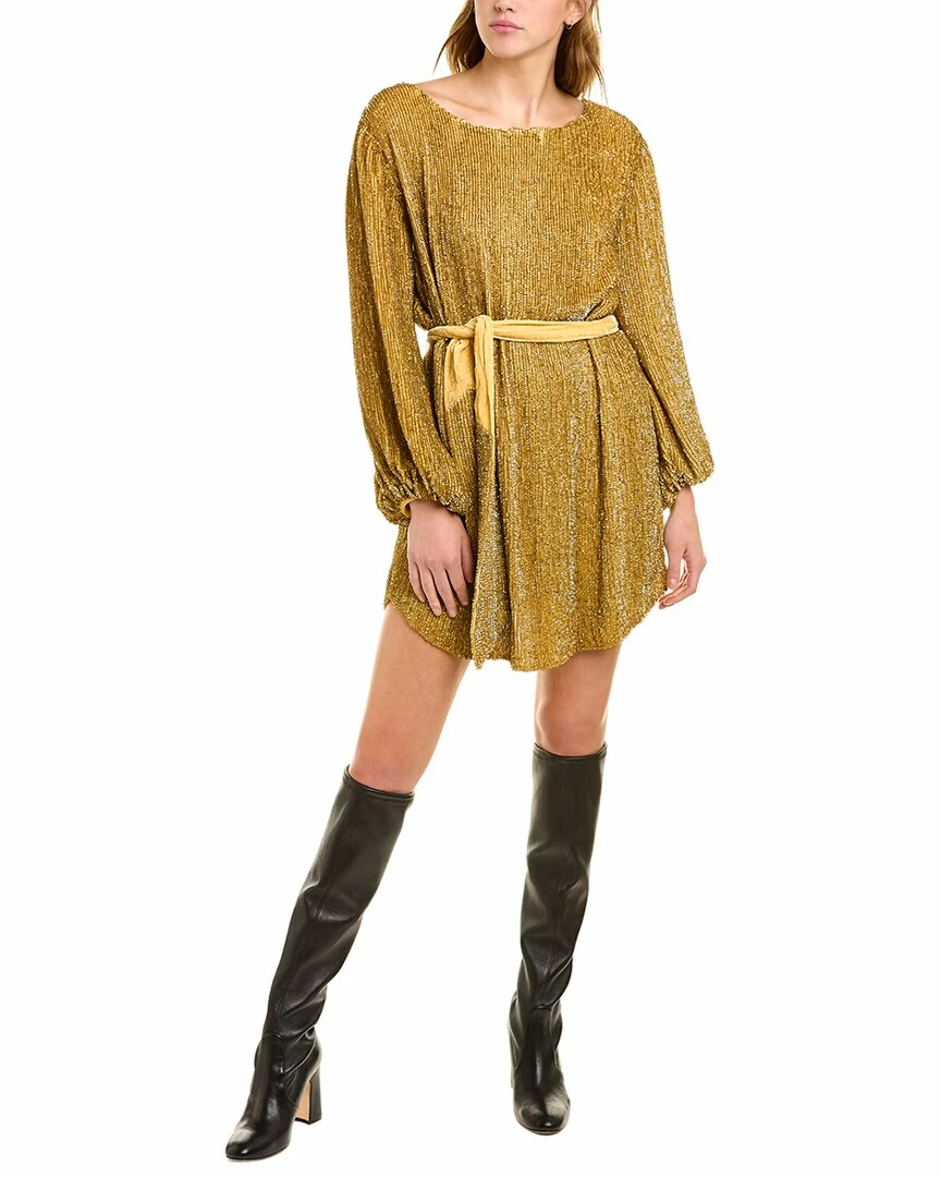 Retrofête Retrofete Sequin Shift Dress - women 3 Retrofête Retrofete Sequin Shift Dress - women