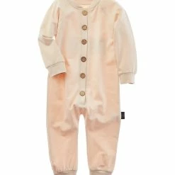 Moi Noi Logo Button Jumpsuit - kids