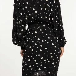 Essentiel Antwerp Zuffalo Lace Detail Wrap Dress in Black - women -Outlets Shop 6e3ff999b9c84fbca93f310e7568e995 271aceef c541 45b0 94f6 4ca344d124cb 1080x