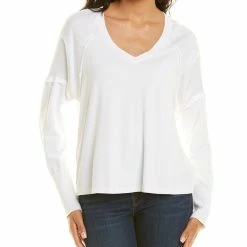 Maven West Frayed Pullover - women