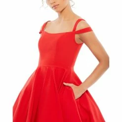 Ieena for Mac Duggal Womens Flare Mini Cocktail and Party Dress -Outlets Shop 6eb5a5646e7345a4892924957454b9f9 745b5e6d 870e 4289 88ac e0fe4a4de309 1080x
