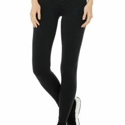 Alo Yoga Airbrush High Waist Elite Legging in Black - women