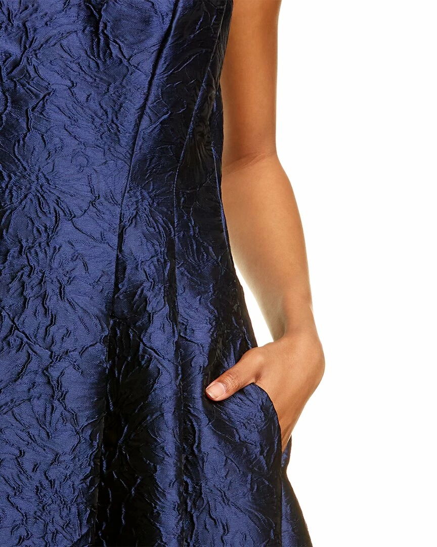 Teri Jon by Rickie Freeman Jacquard Ball Gown - women 5 Teri Jon by Rickie Freeman Jacquard Ball Gown - women - Image 3