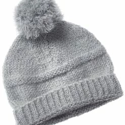 Jocelyn Stitch Stripe Wool-Blend Hat - women