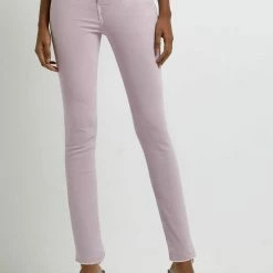 Articles Of Society Sarah Cut Off Hem in Lavender - women