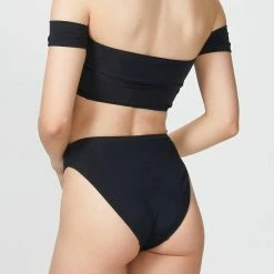 Beth Richards Heather Bikini Bottom in Black - women -Outlets Shop 71d299469460427f90172c14ae79a113 1080x