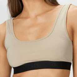 Beth Richards Kim Bikini Top in Sand - women