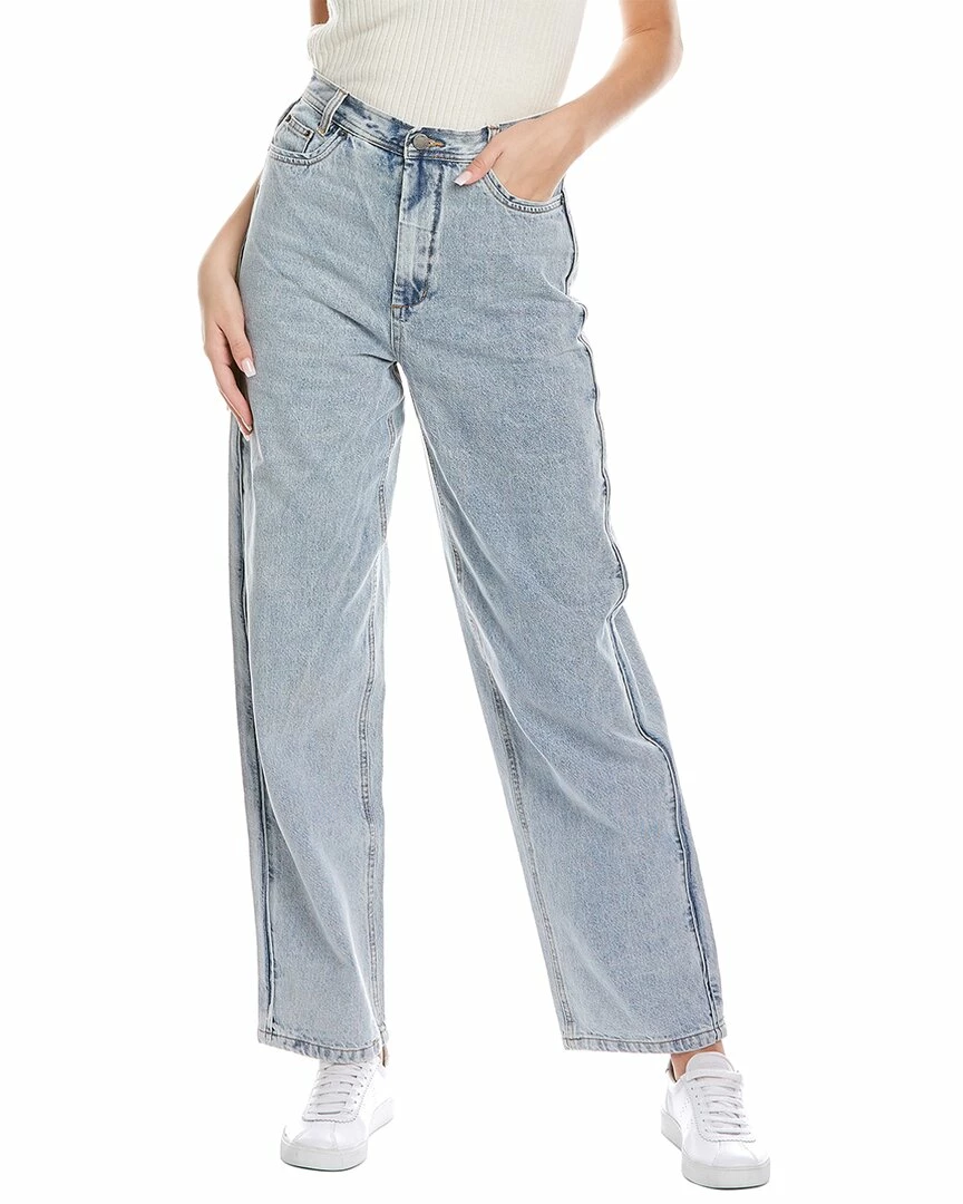 C/MEO COLLECTIVE Overturn Washed Blue Jean - women 3 C/MEO COLLECTIVE Overturn Washed Blue Jean - women