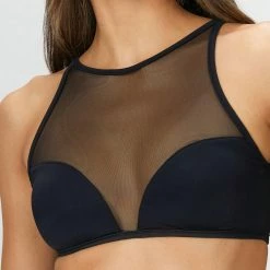 Beth Richards Faye Top In Black - women