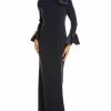 Teri Jon by Rickie Freeman Teri Jon Crepe Column Gown - women -Outlets Shop 75f5e5e2846f4d31b64495830b300383 1080x