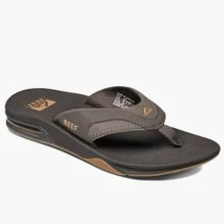 Reef Men'S Fanning Sandal in Brown/Gum