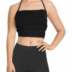 FP Movement by Free People Shirr Thing Womens Running Fitness Shirts & Tops