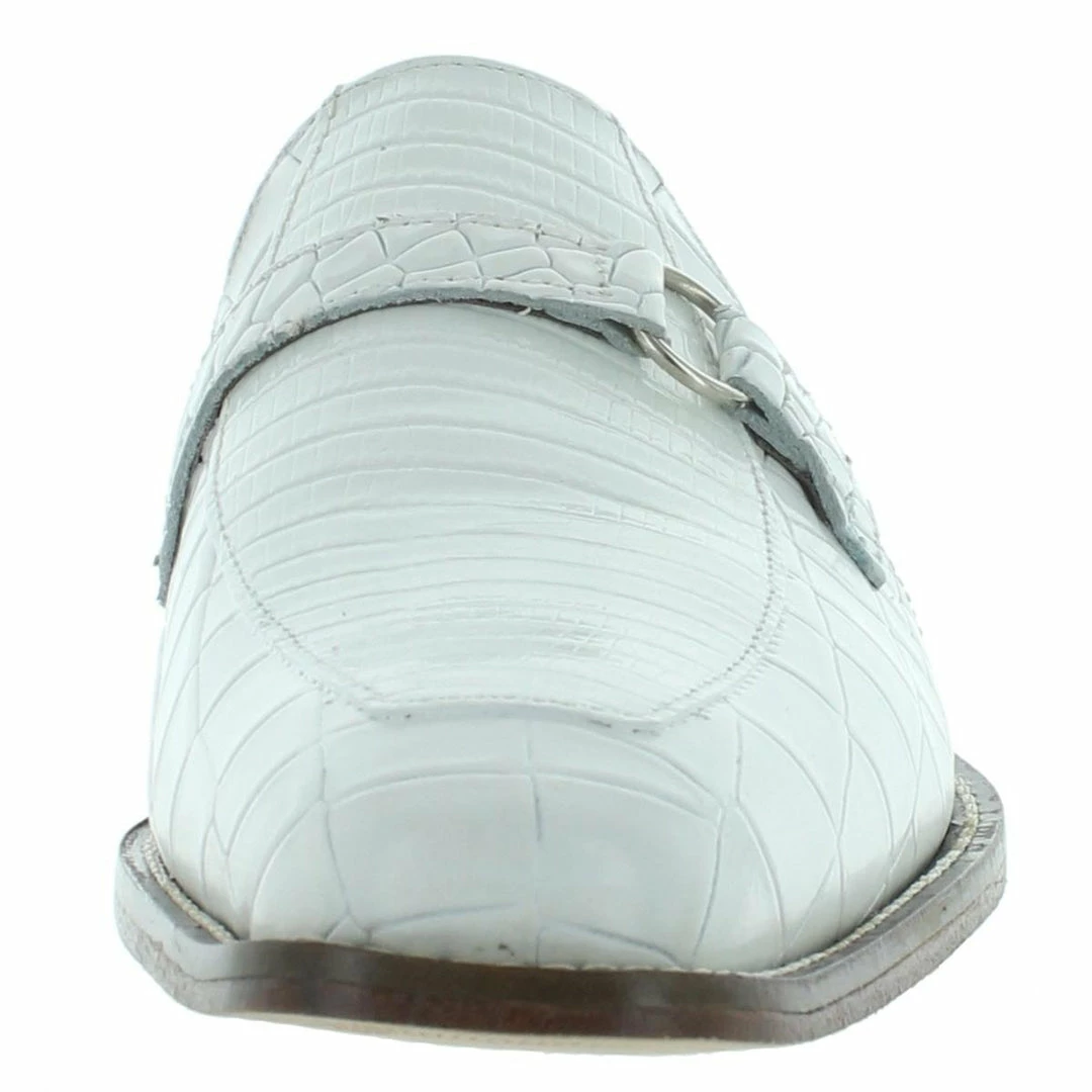 Stacy Adams Multari Mens Reptile/Crocodile Leather Loafers 4 Stacy Adams Multari Mens Reptile/Crocodile Leather Loafers - Image 2