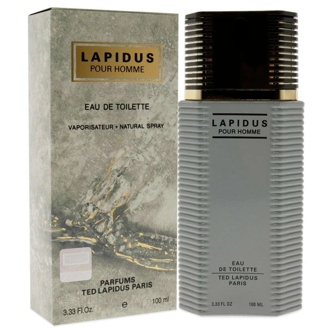 Lapidus by Ted Lapidus for Men - 3.3 oz EDT Spray 5 Lapidus by Ted Lapidus for Men - 3.3 oz EDT Spray - Image 3