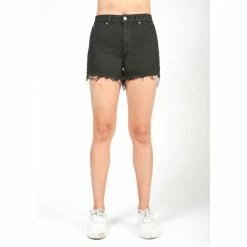 Articles Of Society Meredith Night Shorts in Black - women