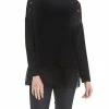 Love Token Evangeline Layer Sweater in Black - women