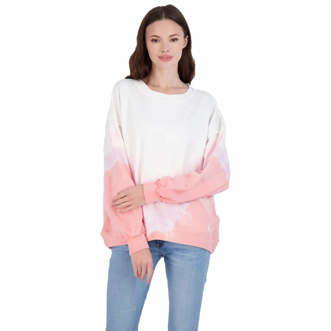 FP Movement by Free People Ombre Womens Comfy Cozy Sweatshirt 4 FP Movement by Free People Ombre Womens Comfy Cozy Sweatshirt - Image 2