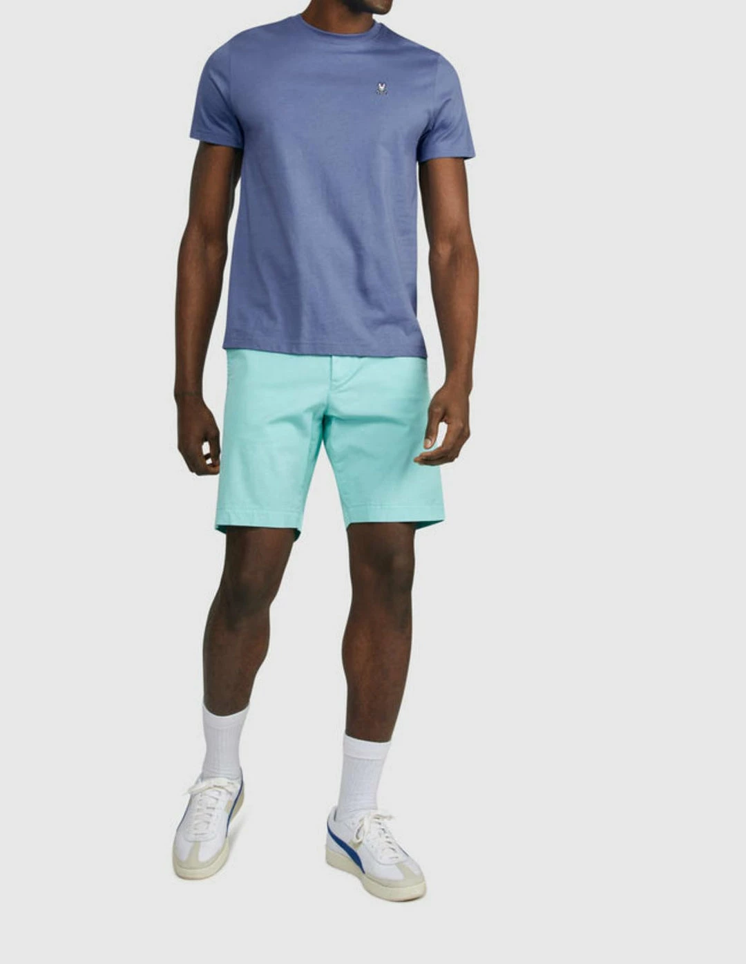 Psycho Bunny Men'S Classic Crew Neck Tee in Bal Harbour 3 Psycho Bunny Men'S Classic Crew Neck Tee in Bal Harbour