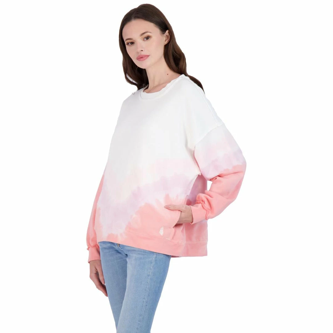 FP Movement by Free People Ombre Womens Comfy Cozy Sweatshirt 5 FP Movement by Free People Ombre Womens Comfy Cozy Sweatshirt - Image 3