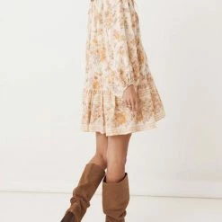 Spell Meadowland Linen Tunic Dress in Cream - women 9 Spell Meadowland Linen Tunic Dress in Cream - women -Outlets Shop 82b39782cf1c48caac946d6696e2c37a 1080x