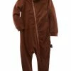 Moi Noi Diagonal Zip Bodysuit - kids