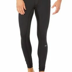 Outlets Shop 13 Alo Yoga Warrior Compression Pant in Black - men