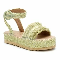Matisse Seashore Sandal in Lime - women